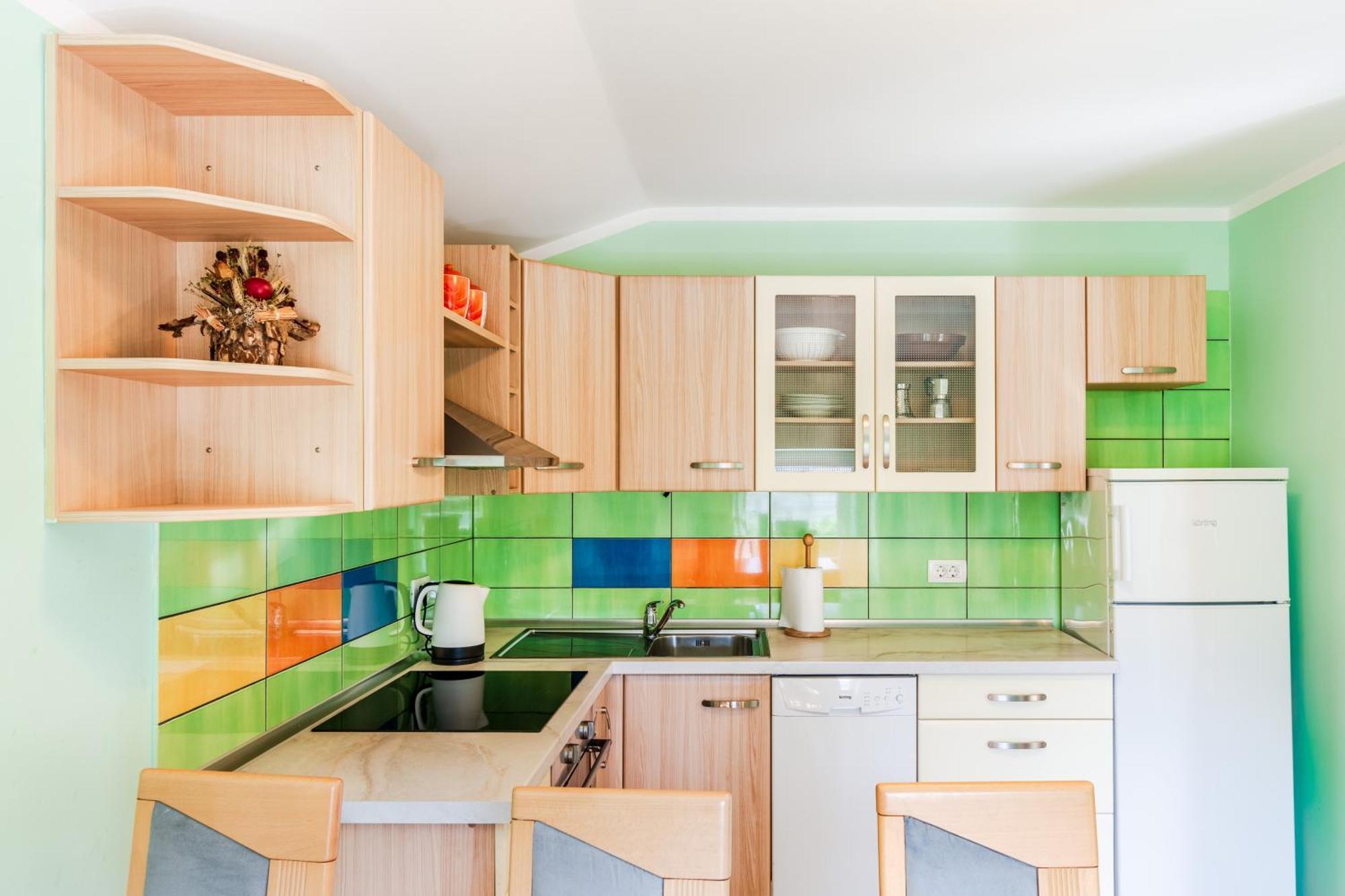Apartments Orhideja トールミン エクステリア 写真