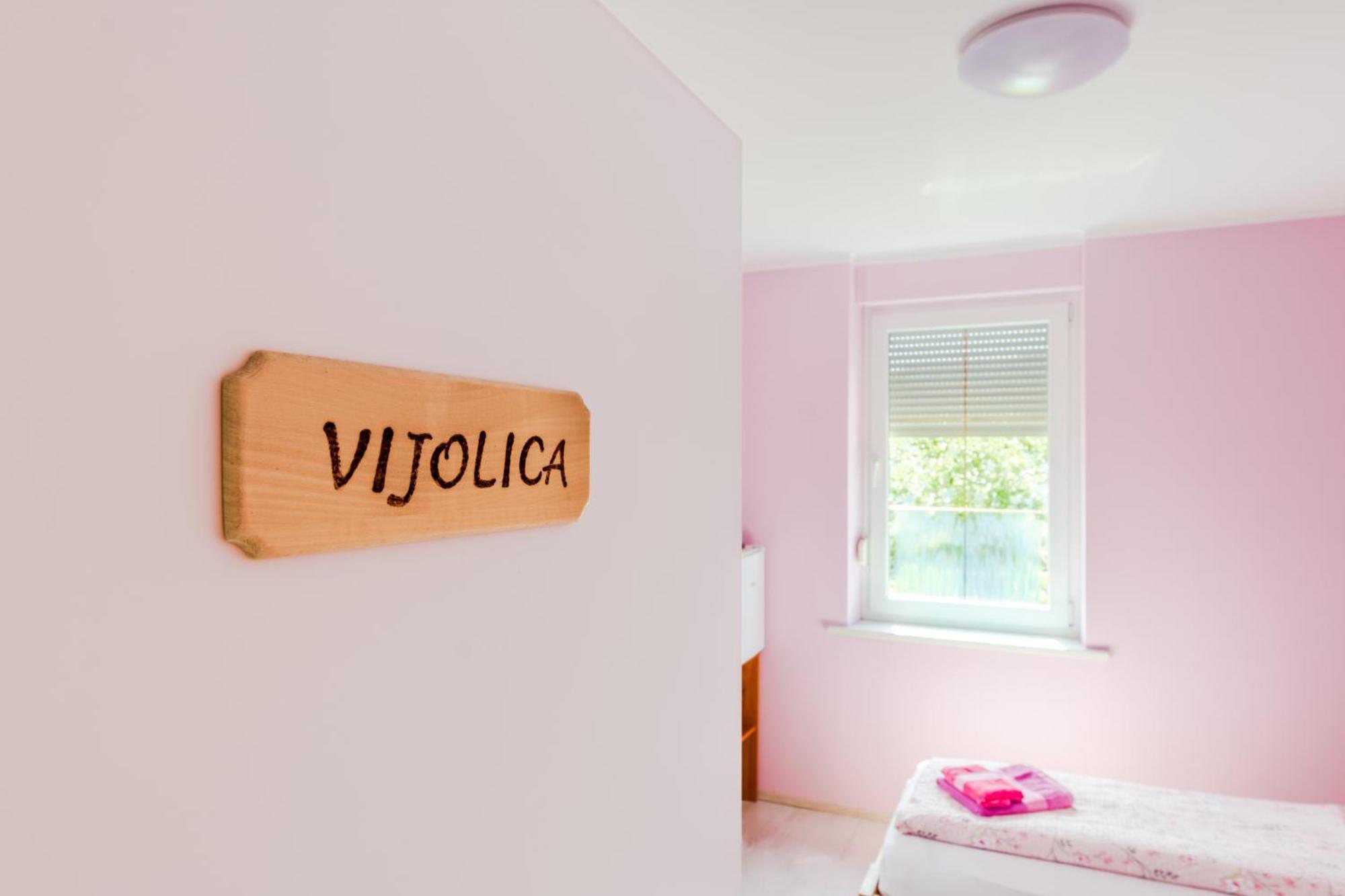 Apartments Orhideja トールミン エクステリア 写真