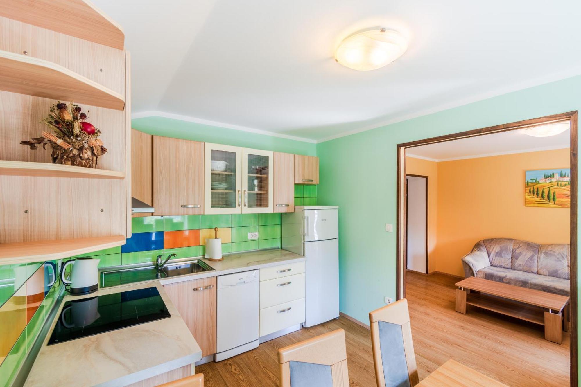 Apartments Orhideja トールミン エクステリア 写真