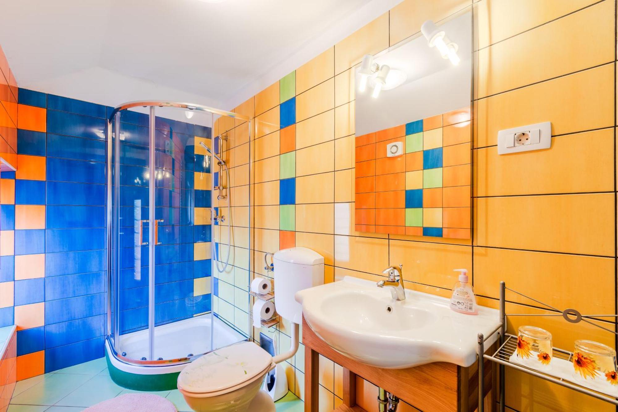 Apartments Orhideja トールミン エクステリア 写真